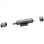 Vention Lector de tarjetas externo CLLH0 USB 3.0 y USB Tipo-C Gris
